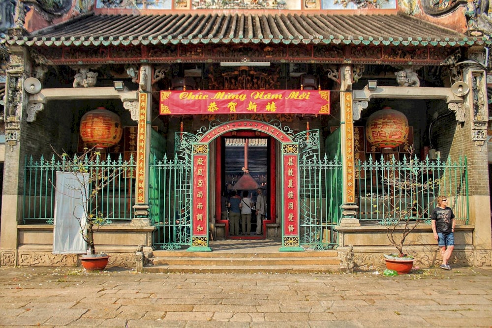 Thien Hau Temple is recognized as one of the oldest Chinese Temples in the country